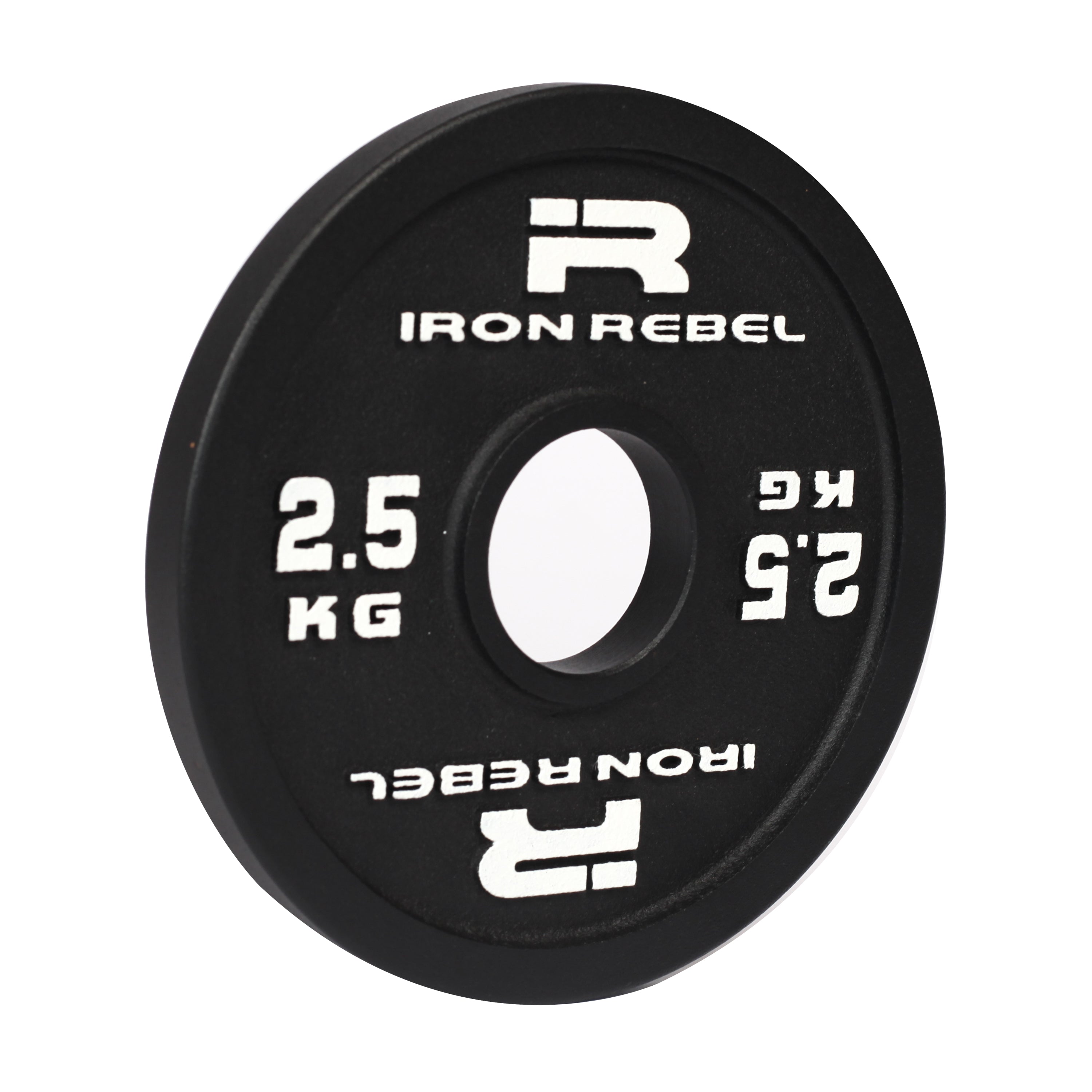 Iron Rebel Calibrated Competition Plate Set (464kg)