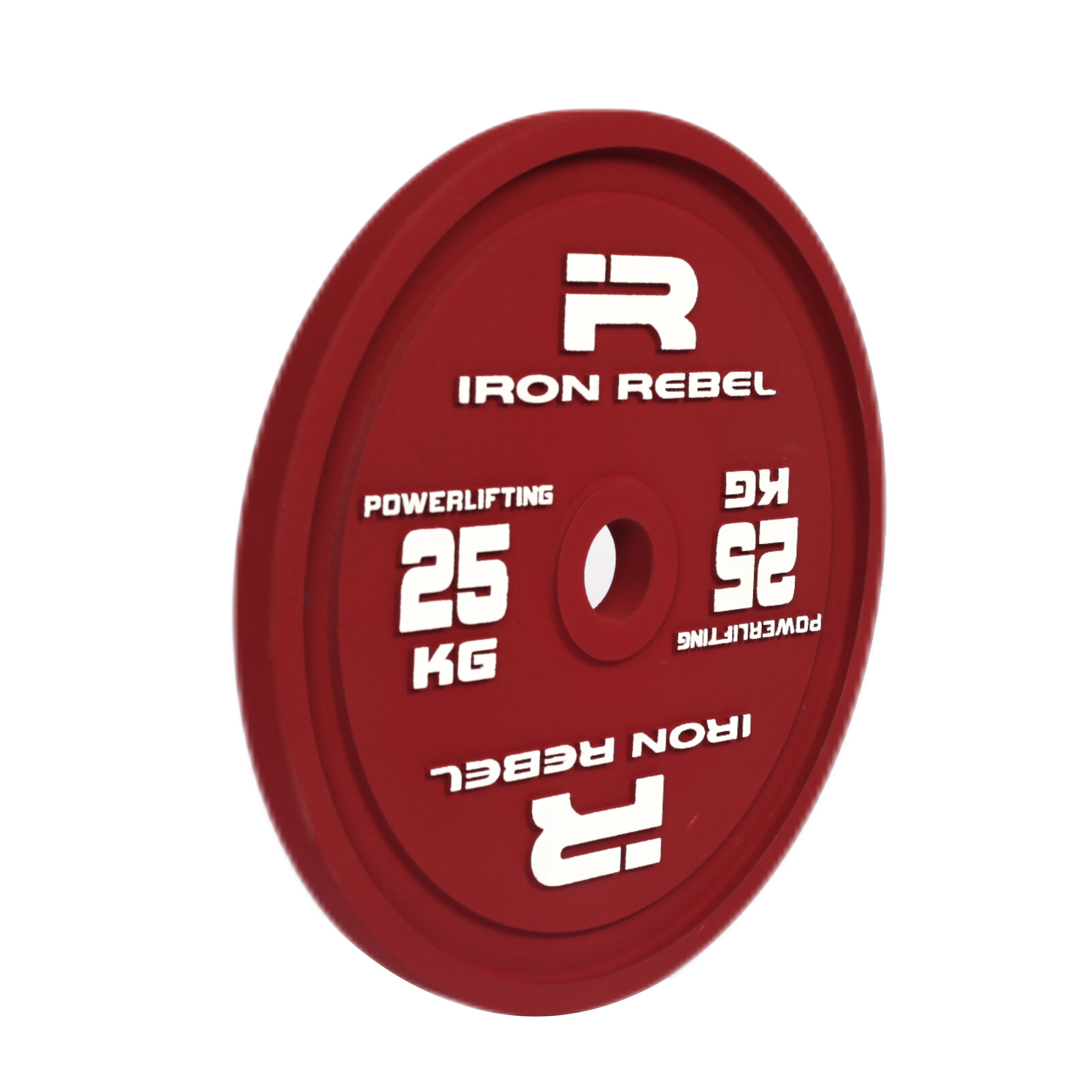 Iron Rebel Calibrated Competition Plate Set (464kg)