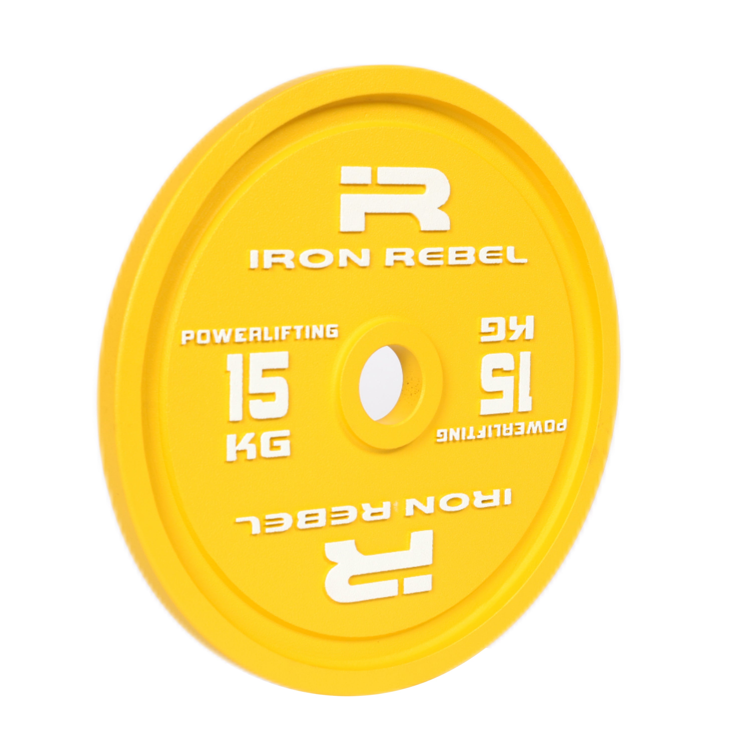 Iron Rebel Calibrated Competition Plate Set (464kg)
