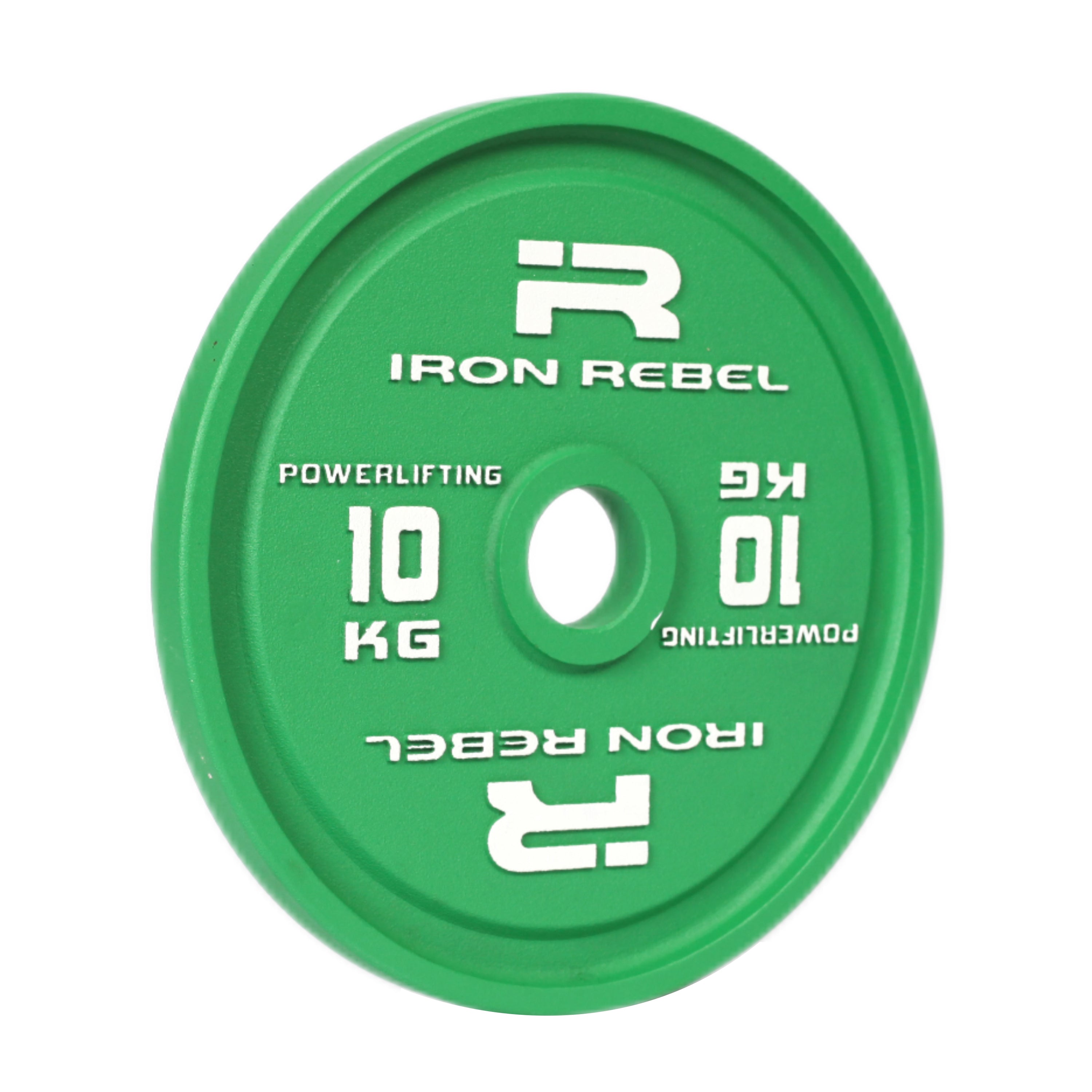 Iron Rebel Calibrated Competition Plate Set (464kg)