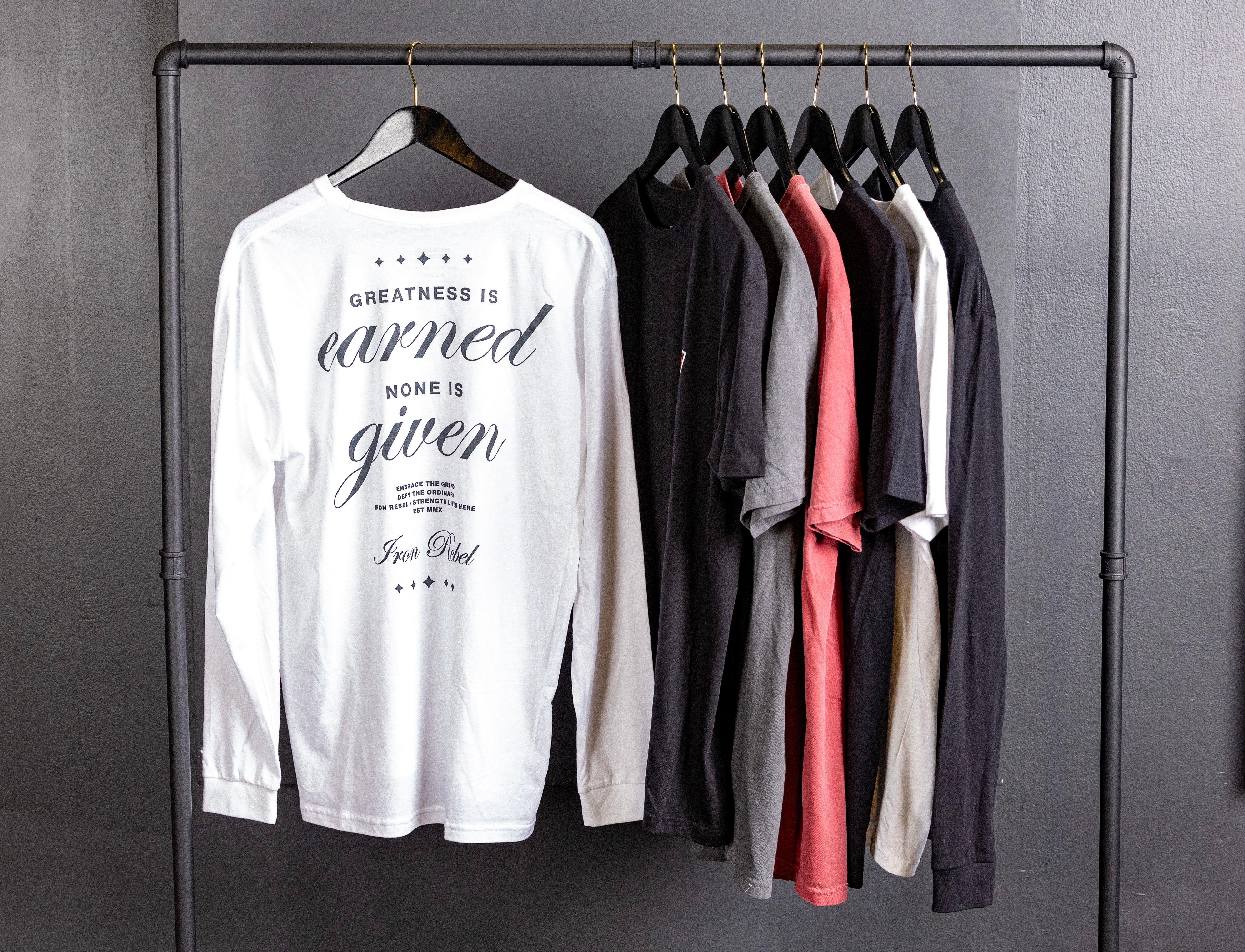 Defy Long Sleeve (White)