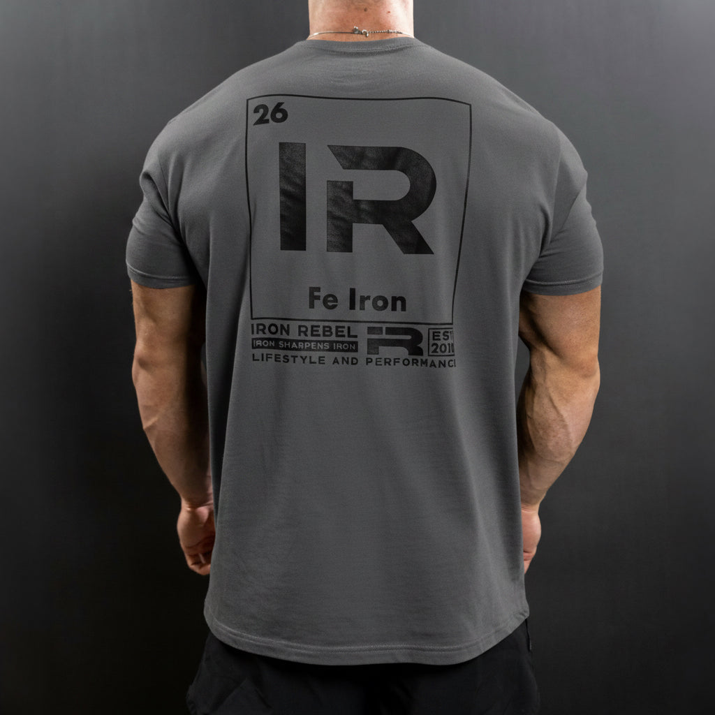 Elements Tee (Iron)