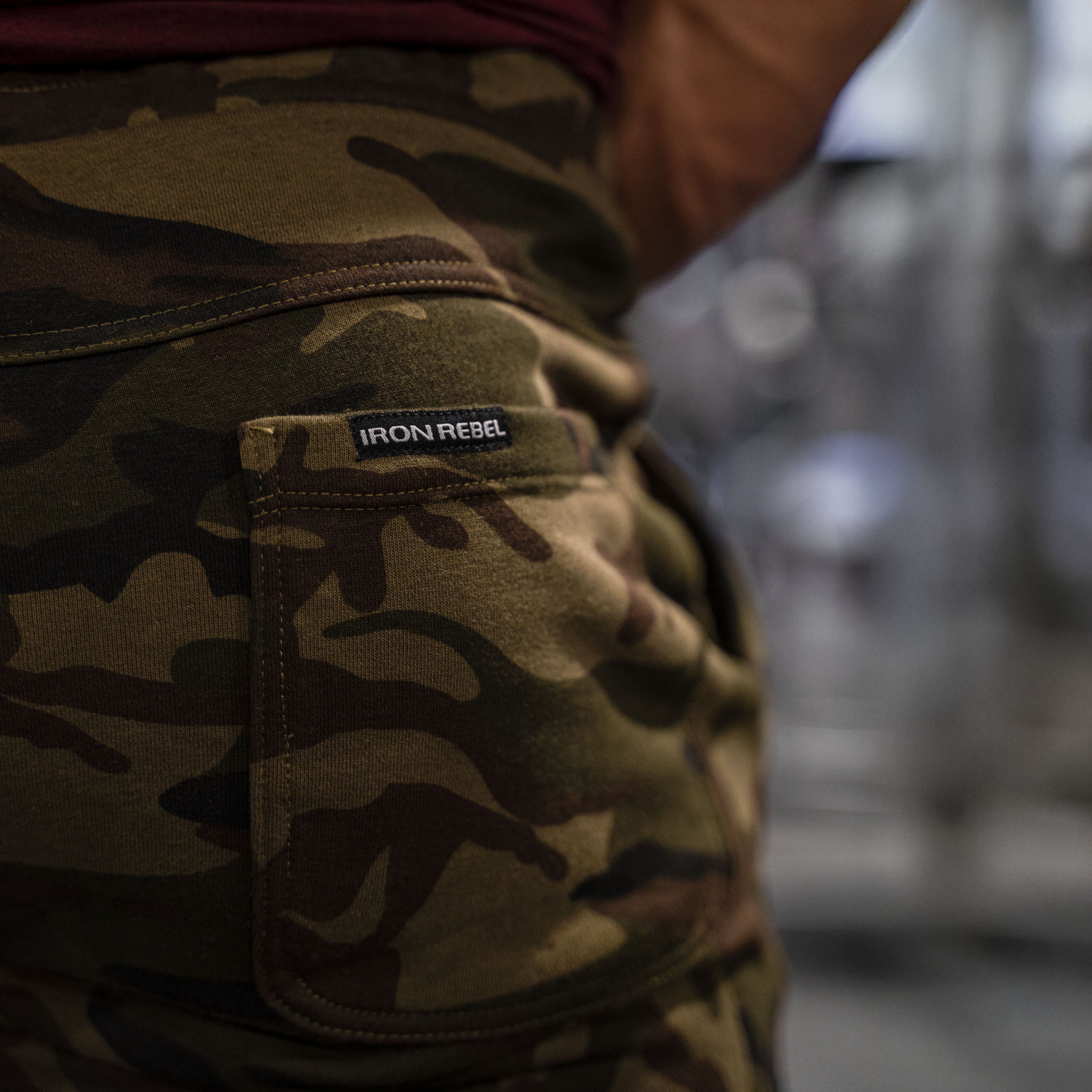 Adapt Short (Green Camo)