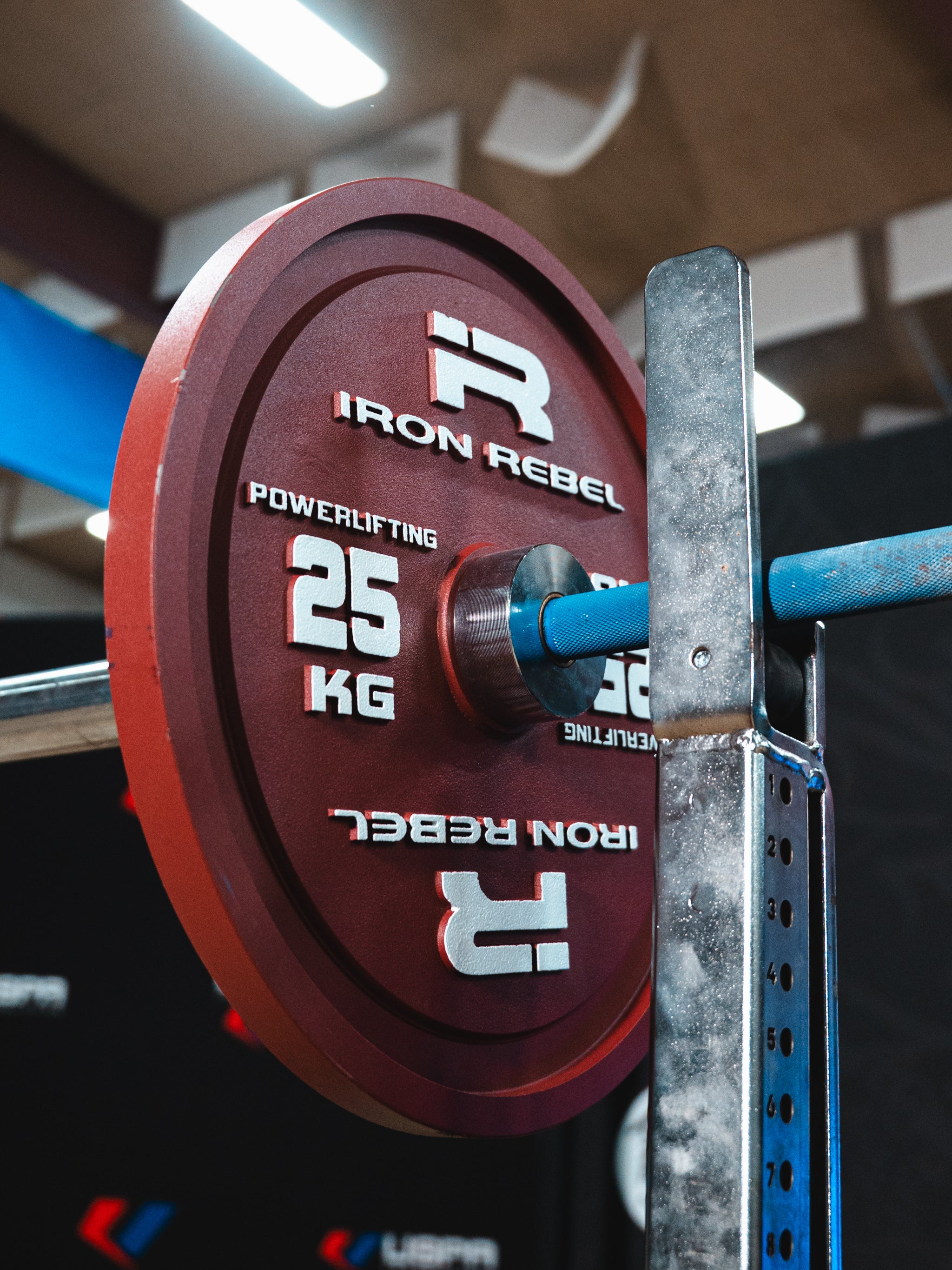 Iron Rebel Calibrated Competition Plate Set (464kg)