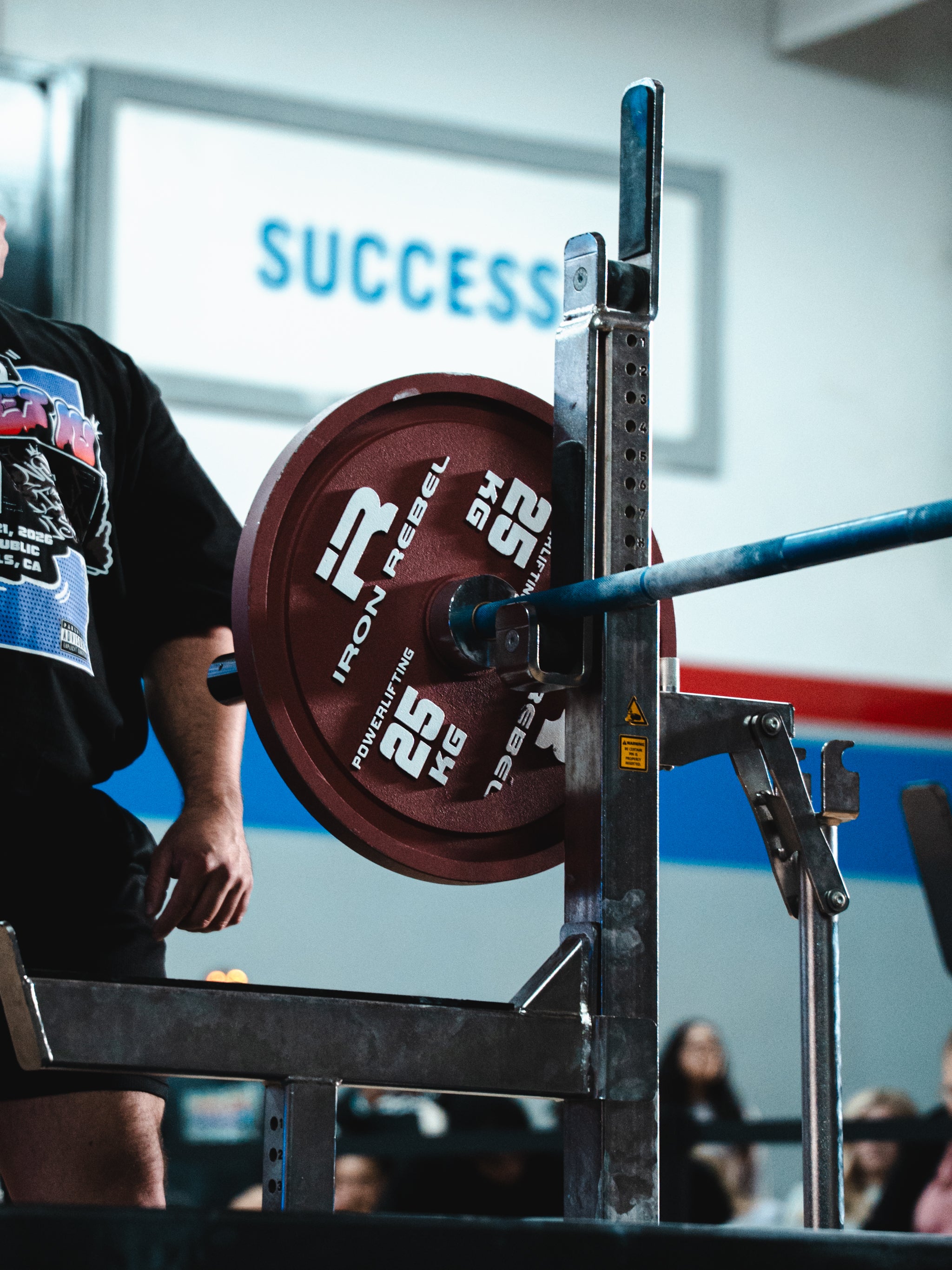 Iron Rebel Calibrated Competition Plate Set (464kg)