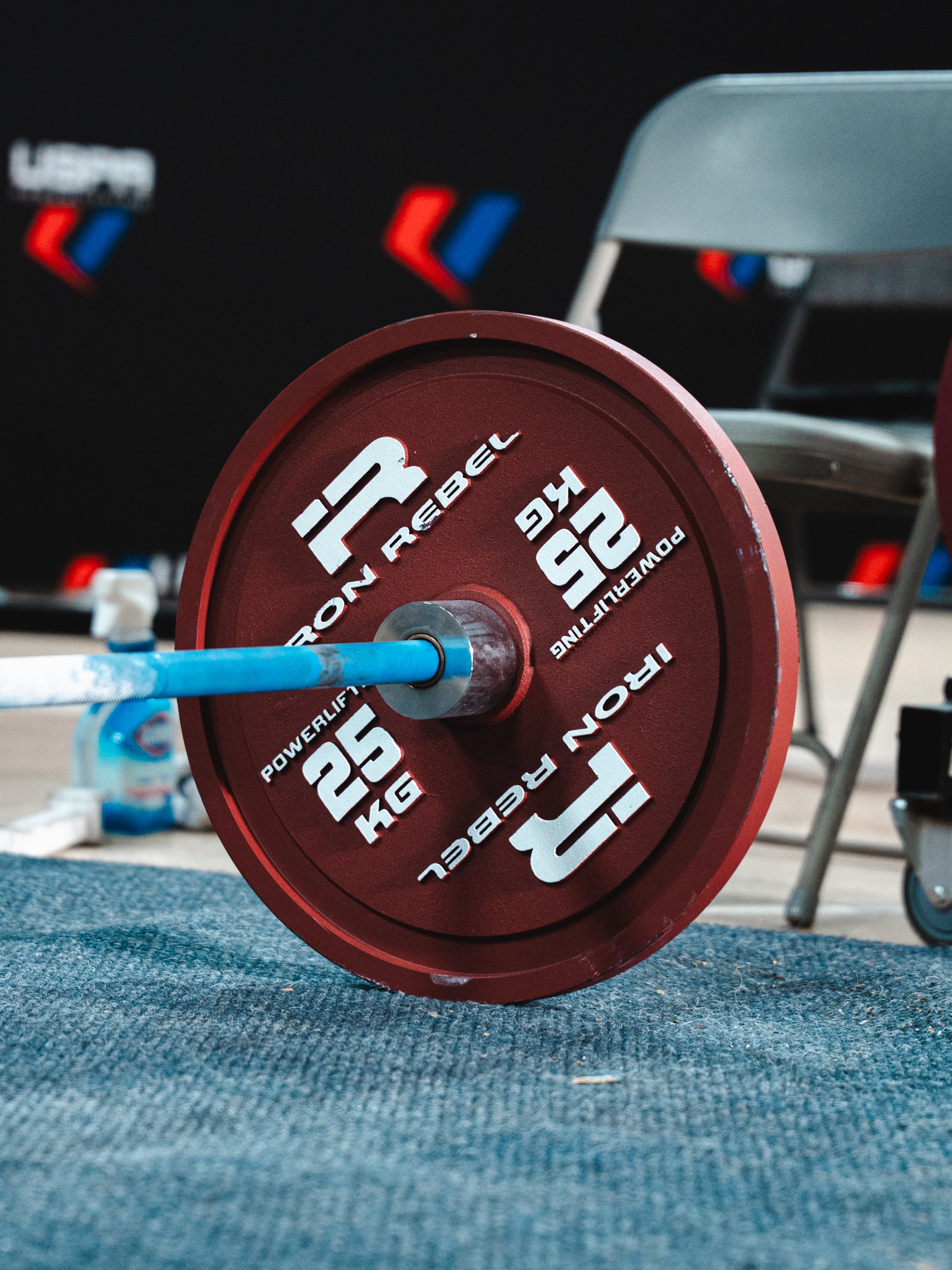 Iron Rebel Calibrated Competition Plate Set (464kg)