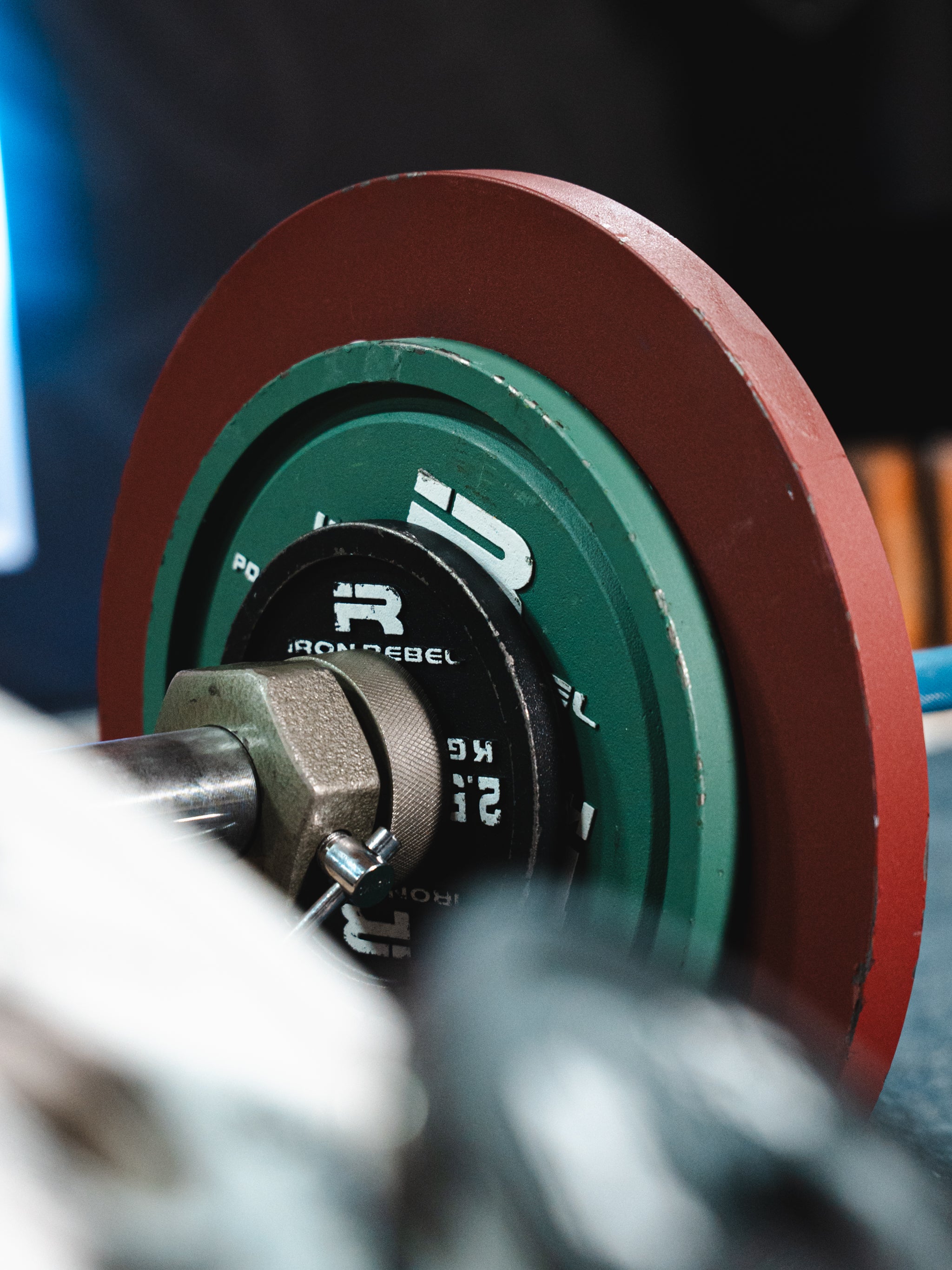 Iron Rebel Calibrated Competition Plate Set (464kg)