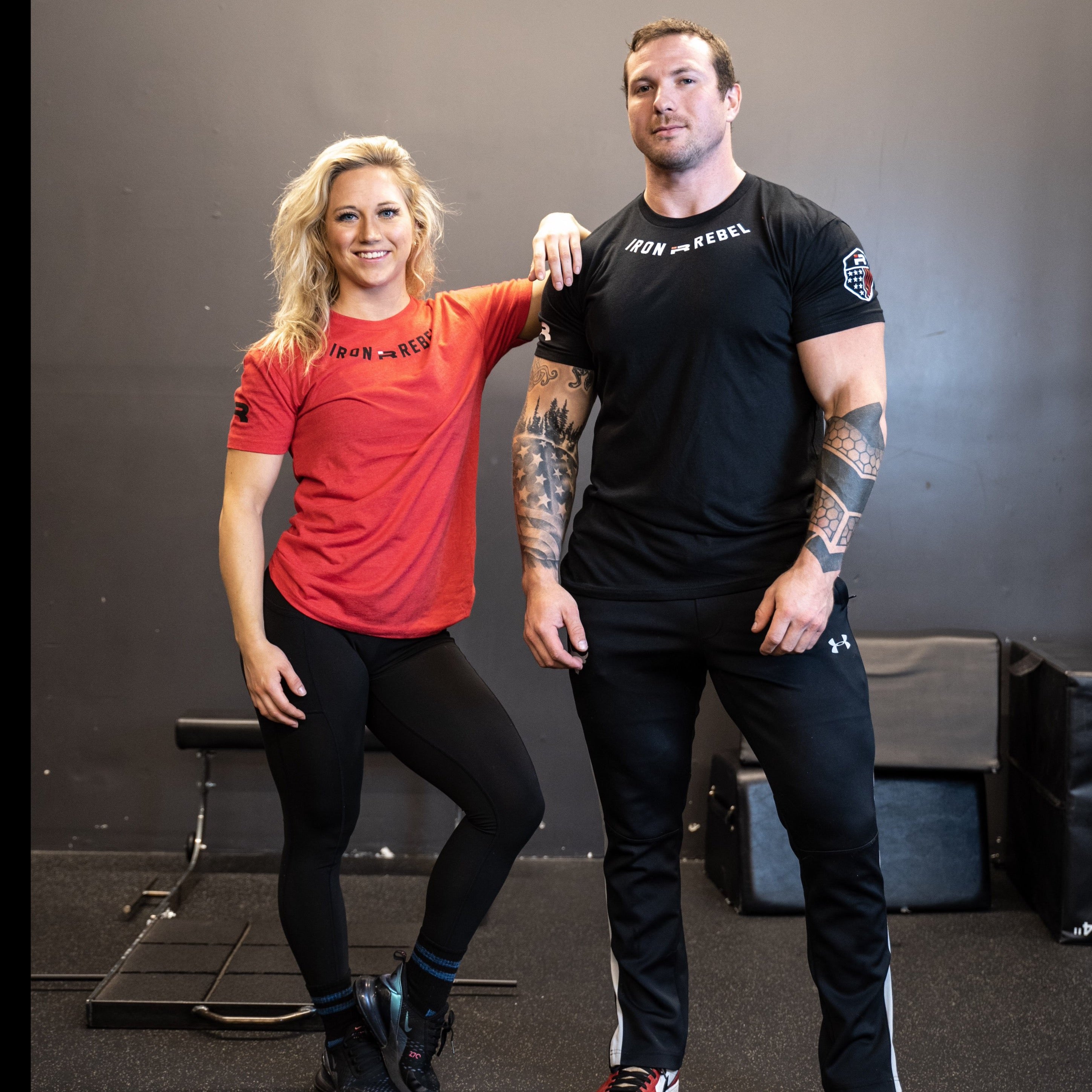 Competition Tee (Black)