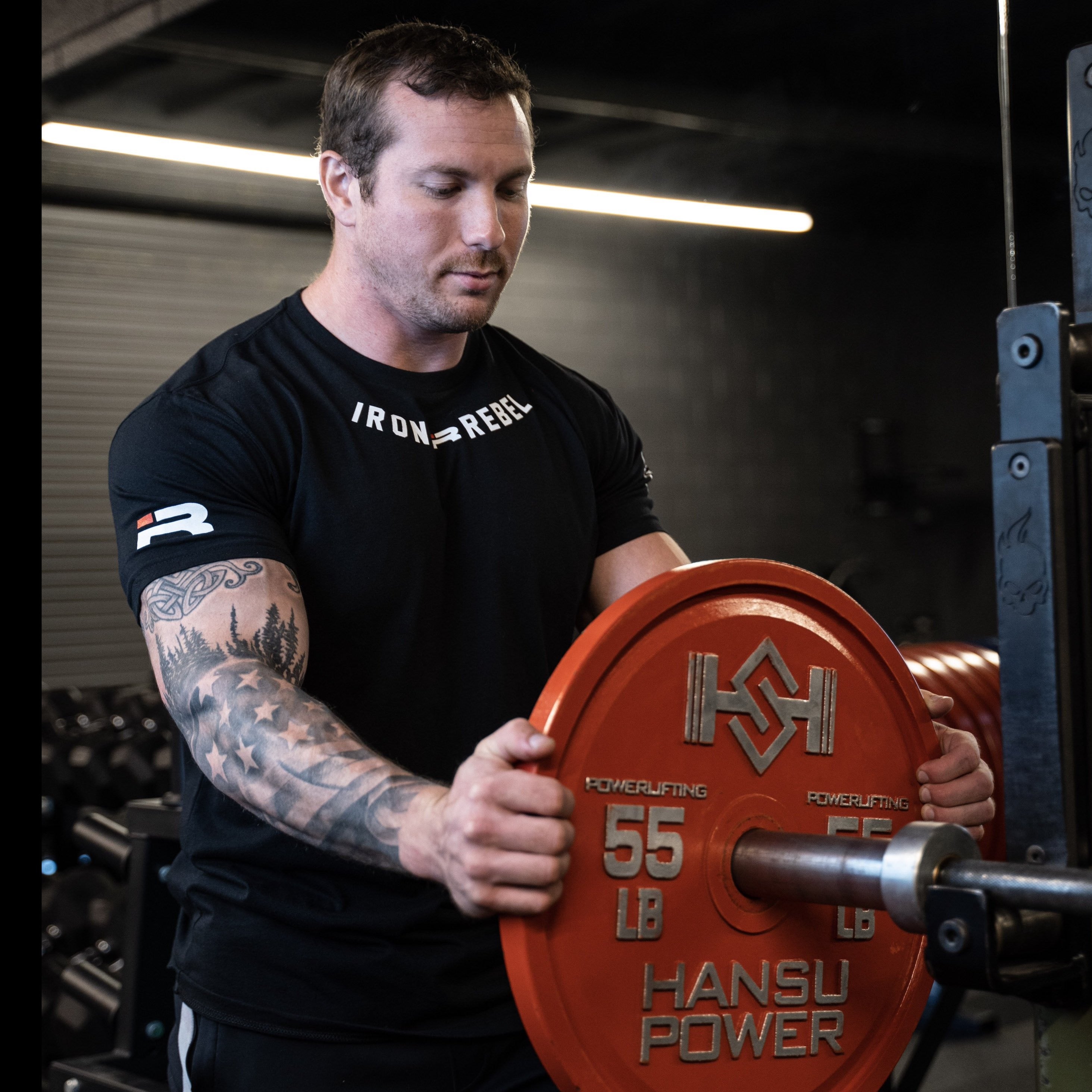 Competition Tee (Black)