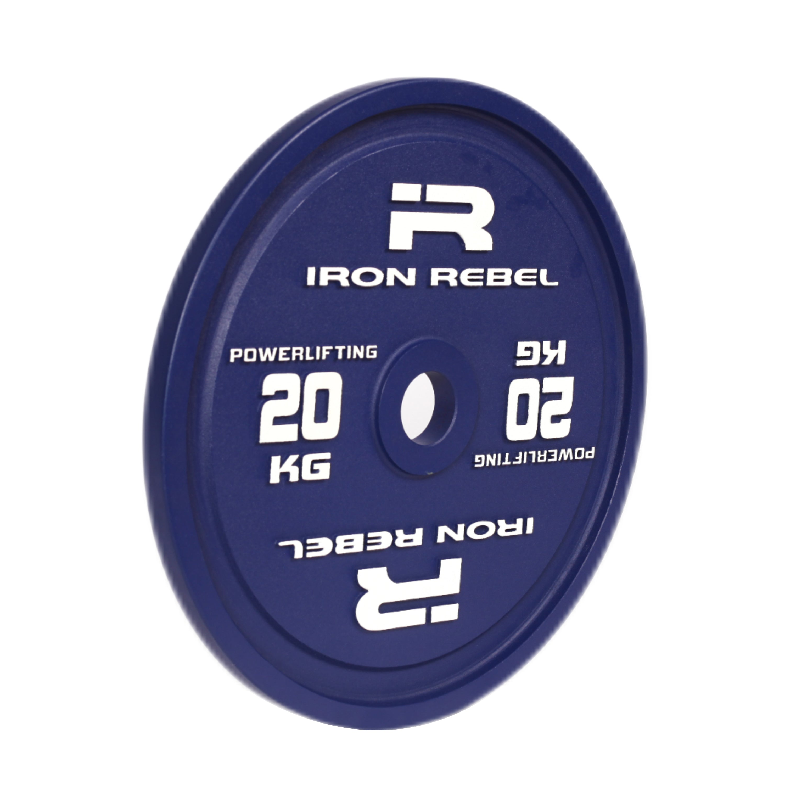 Iron Rebel Calibrated Competition Plate Set (464kg)