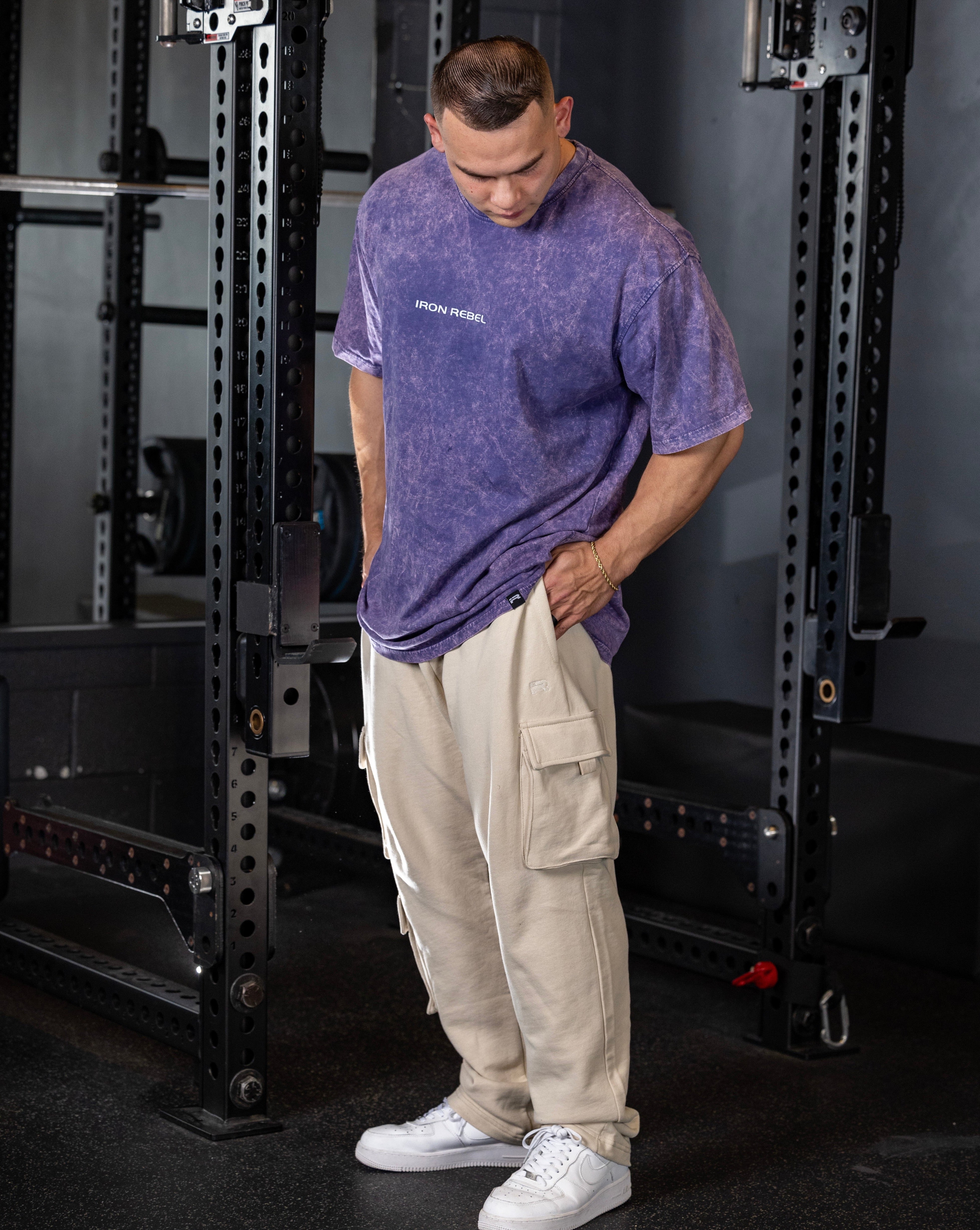 Adapt Cargo Sweatpants (Oat)