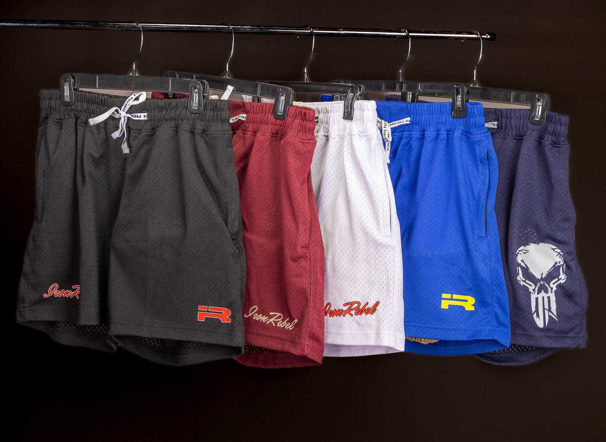 Mesh Shorts (Royal Blue)
