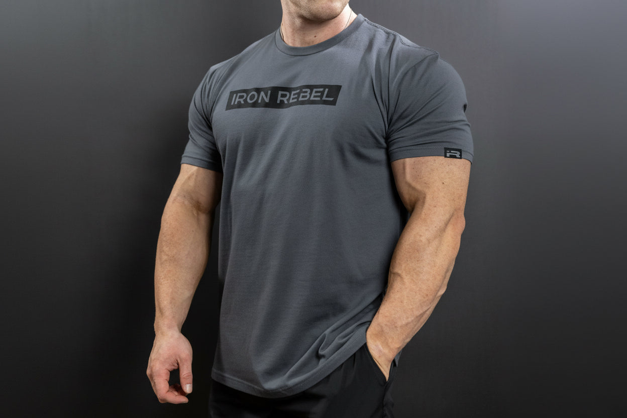Elements Tee (Iron)