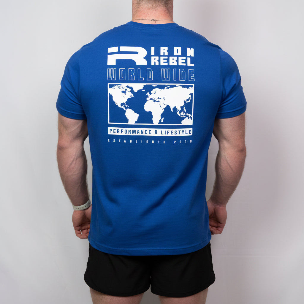 Worldwide Tee (Royal Blue)