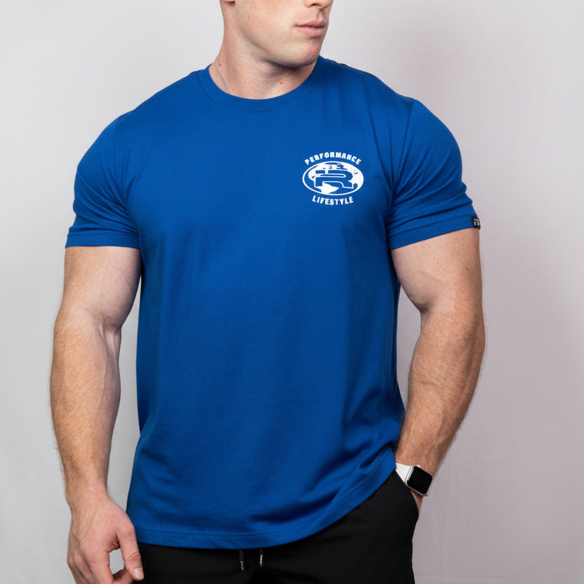 Worldwide Tee (Royal Blue)