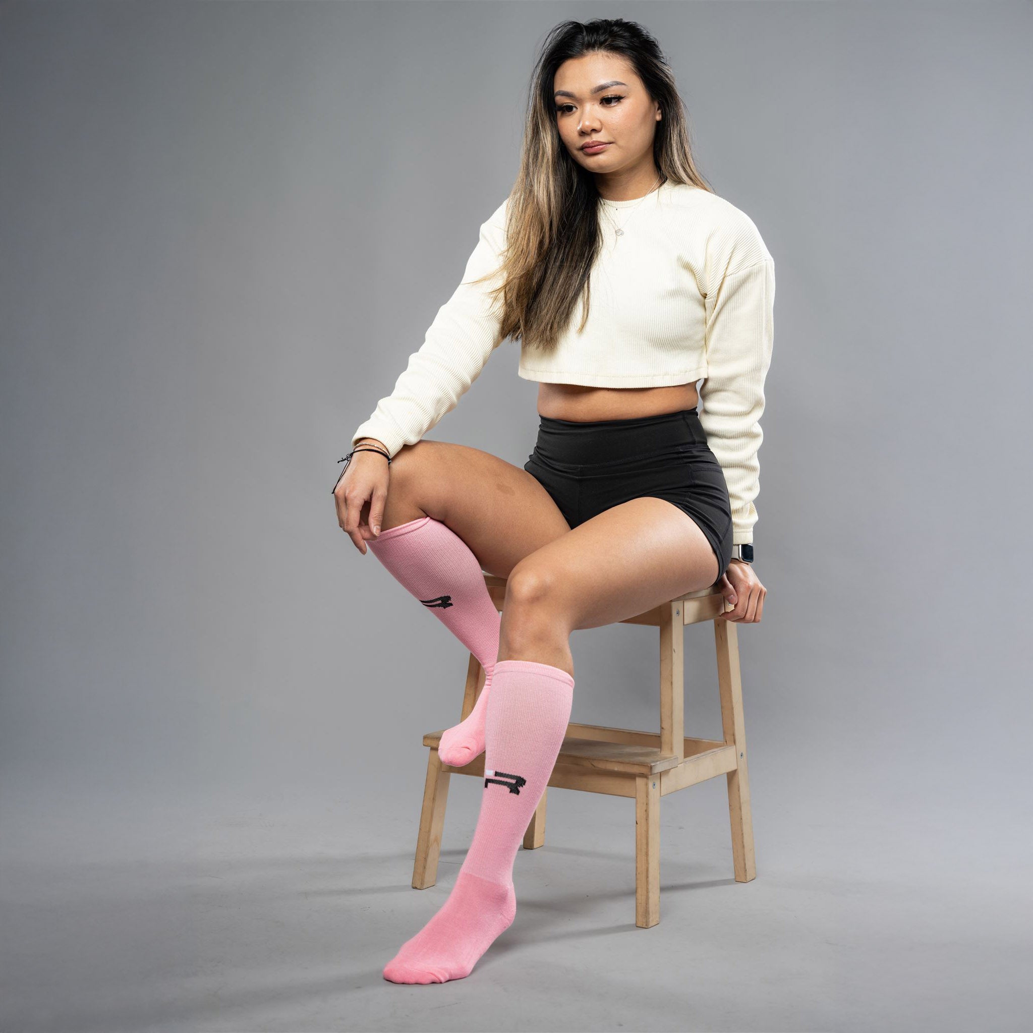 Competition Deadlift Socks (Pink)