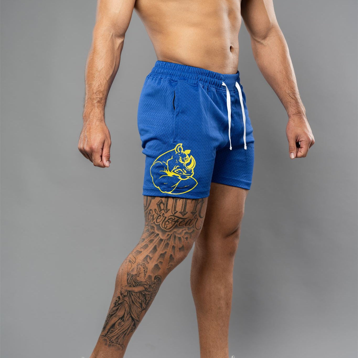 Mesh Shorts (Royal Blue)
