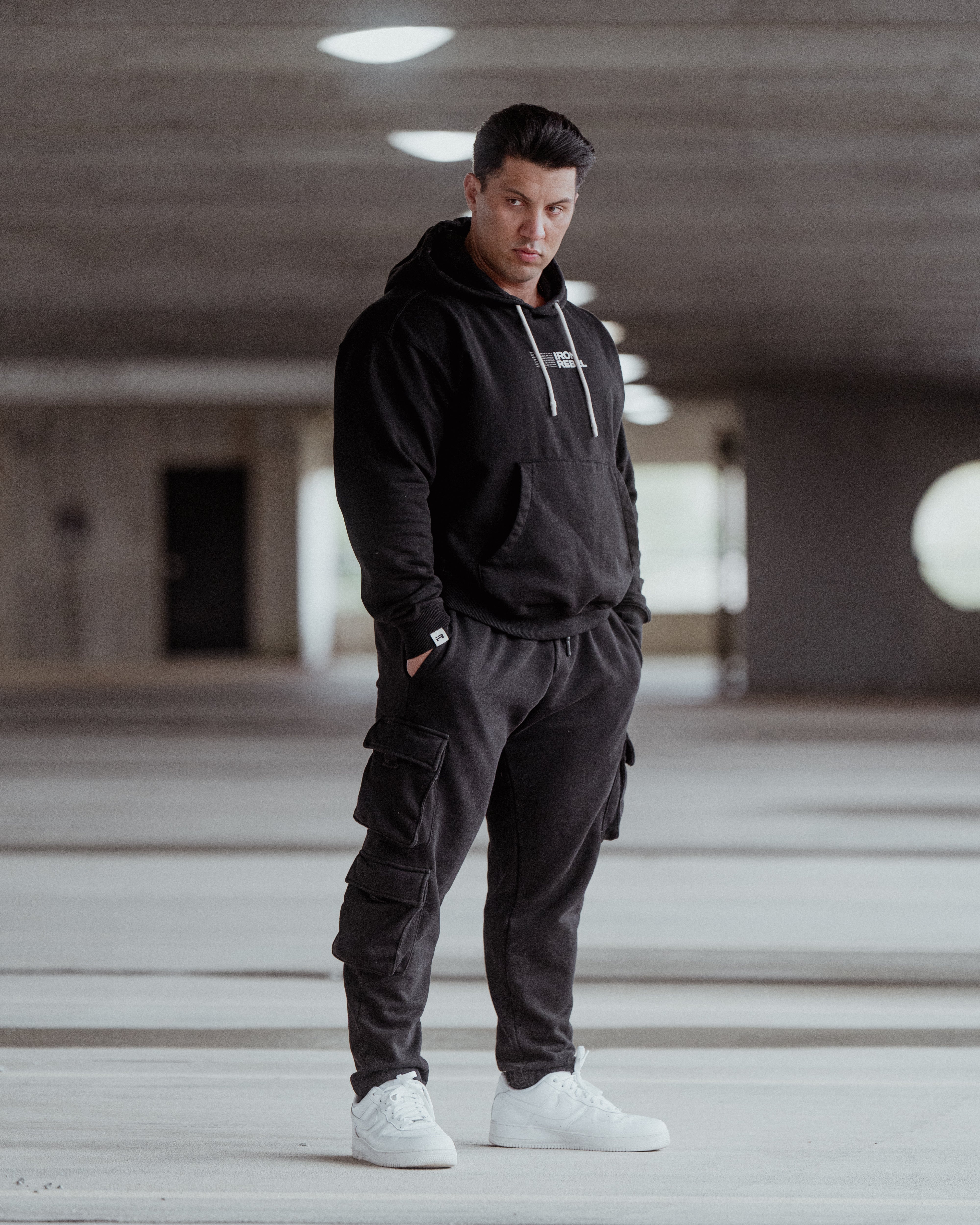 Shadows Hoodie (Black)