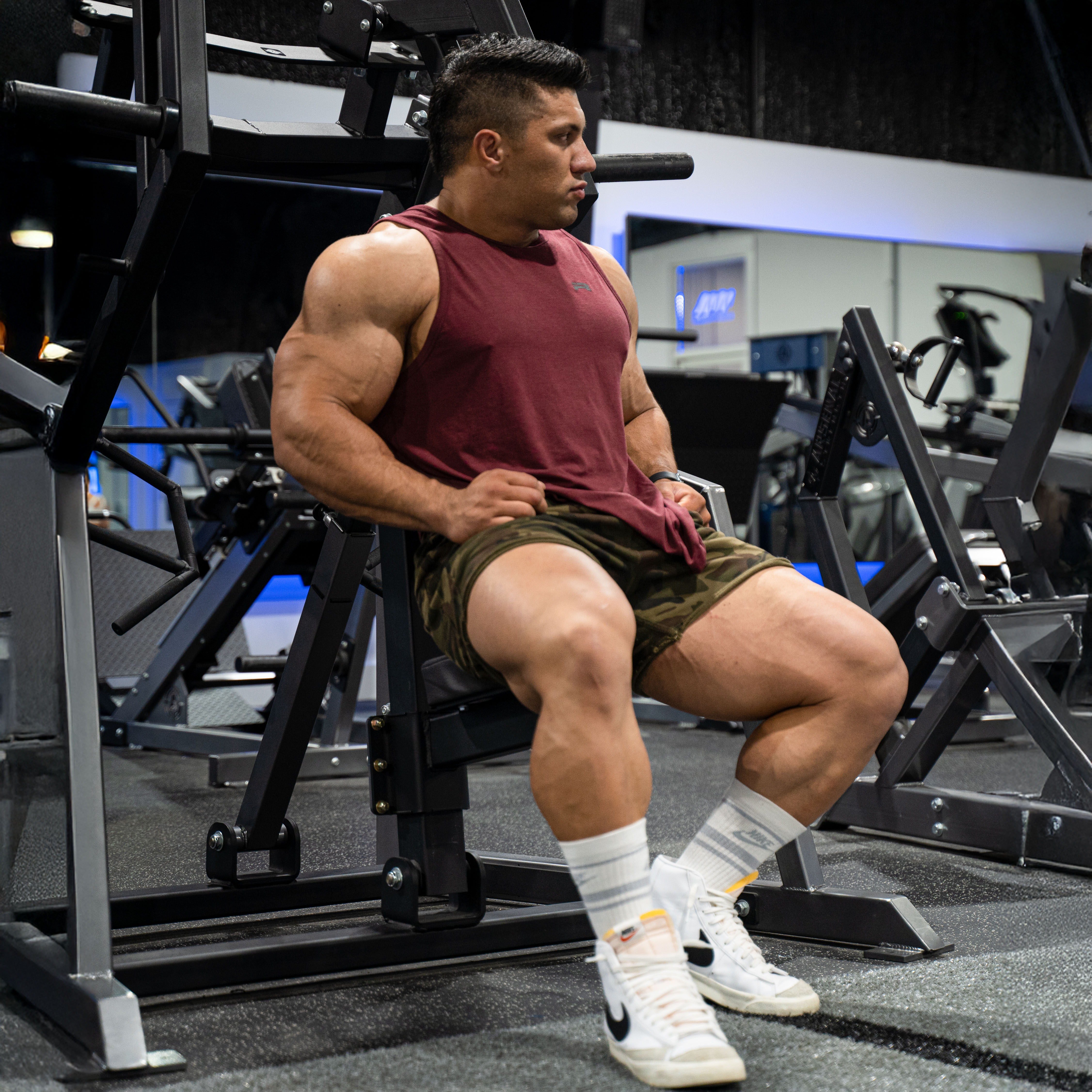 Adapt Short (Green Camo)