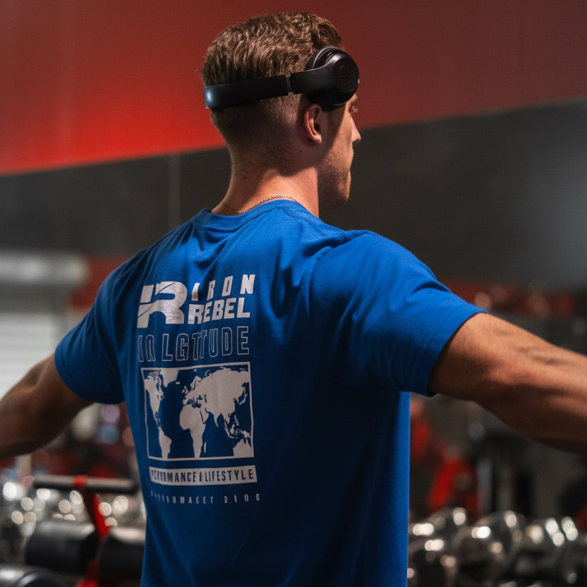 Worldwide Tee (Royal Blue)