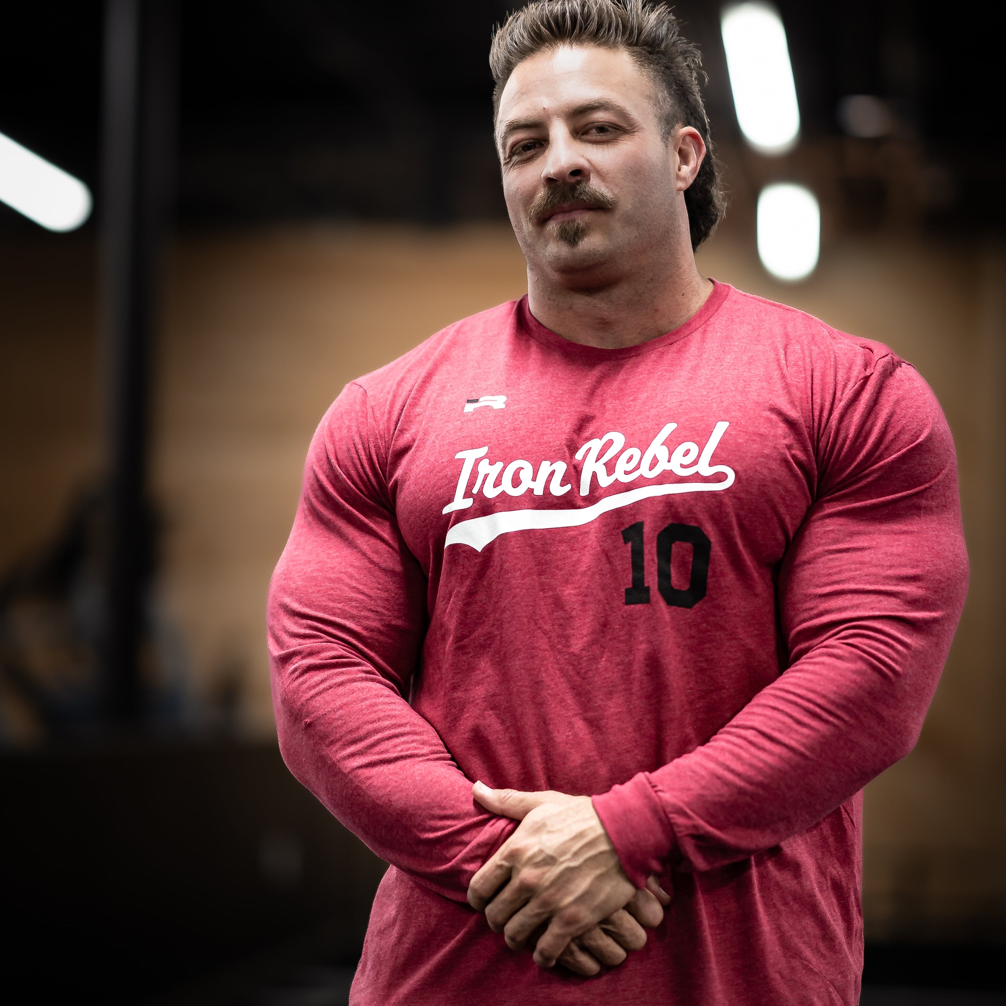 Dugout Long Sleeve (Cardinal)