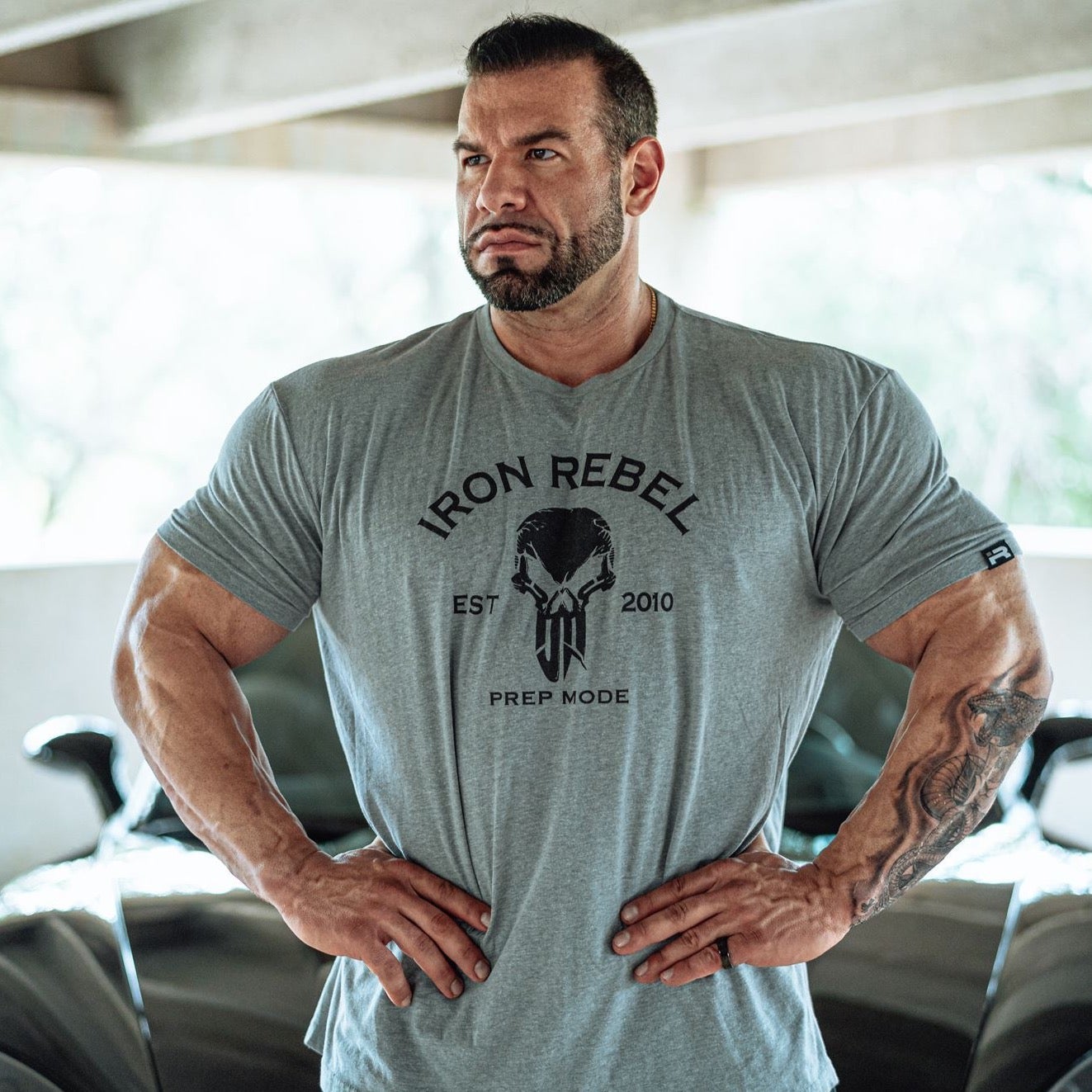 Prep Mode Defender (Grey)
