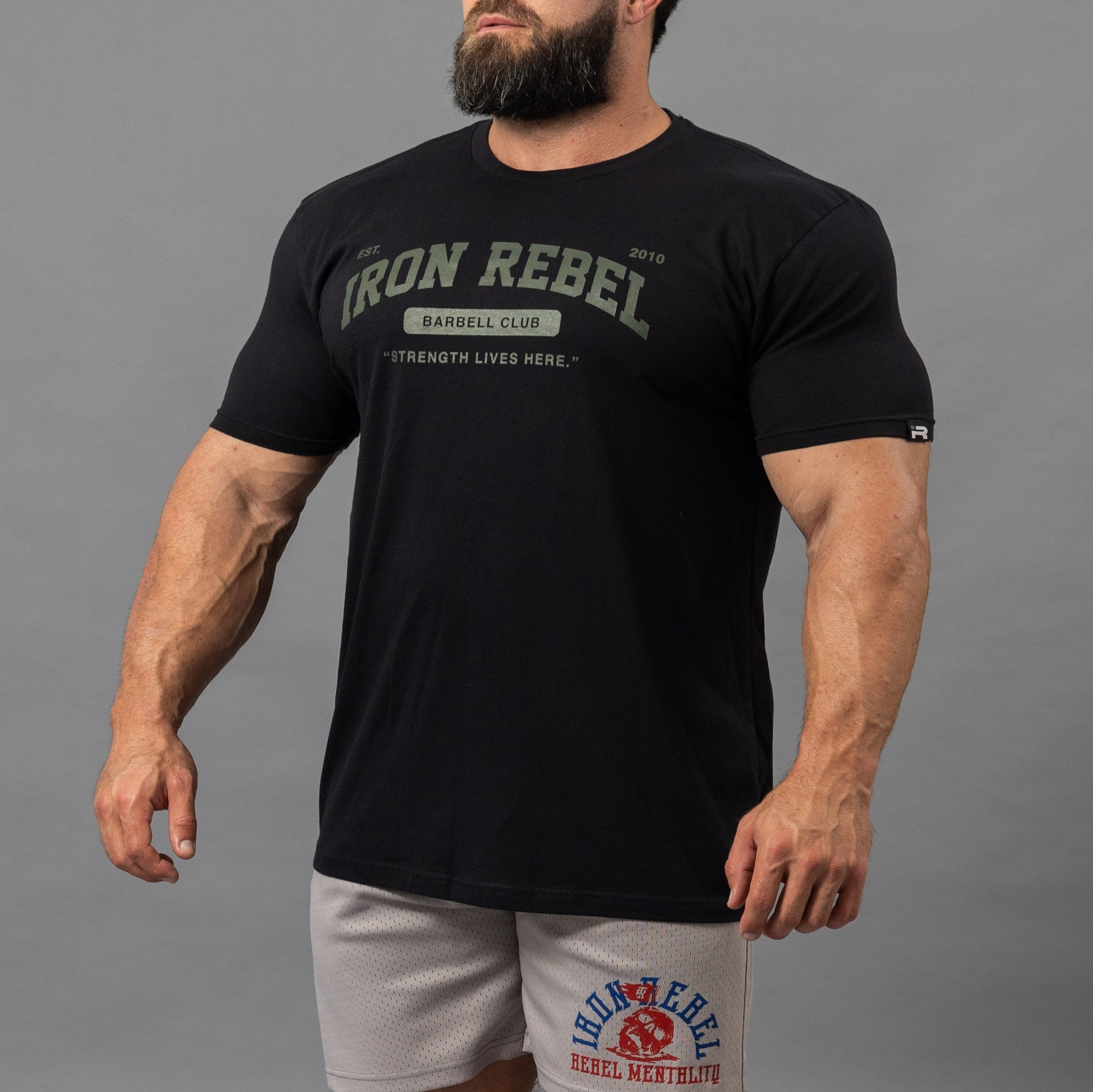 Barbell Club Tee (Black)