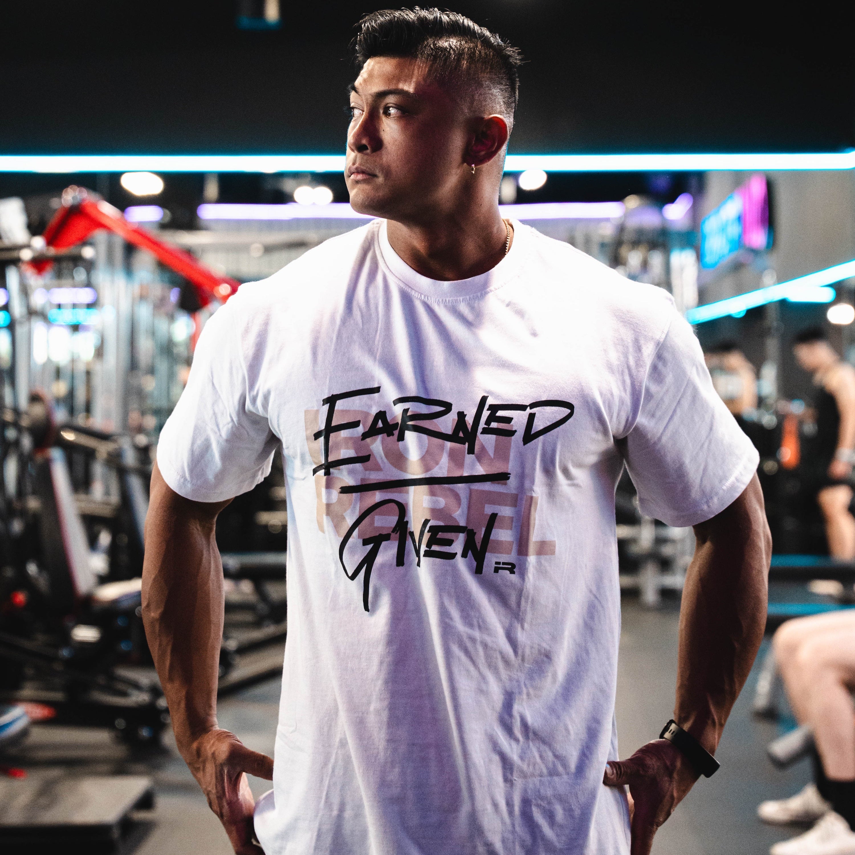 Earned/Given Tee (White)