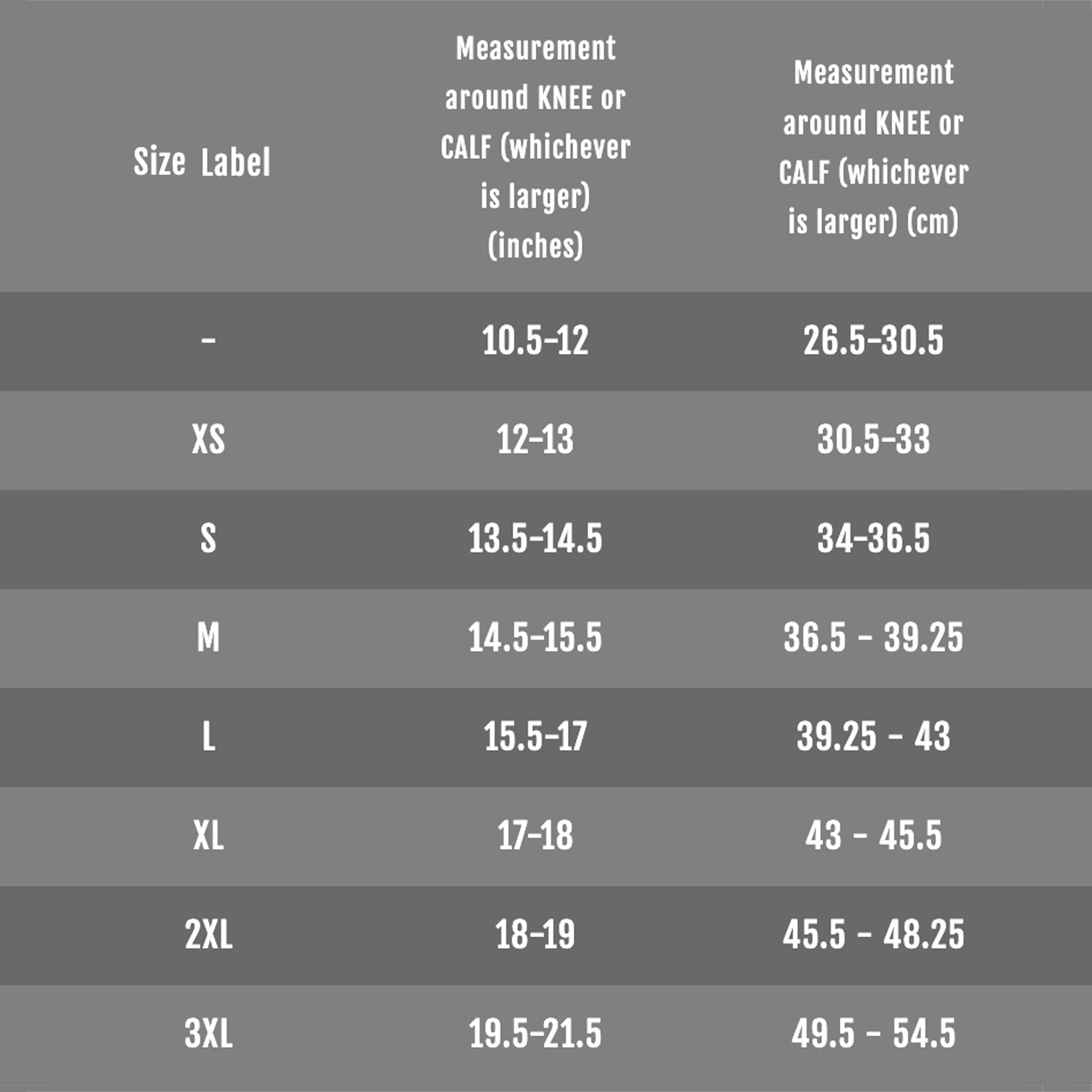 Performance Knee Sleeves (PKS) Black