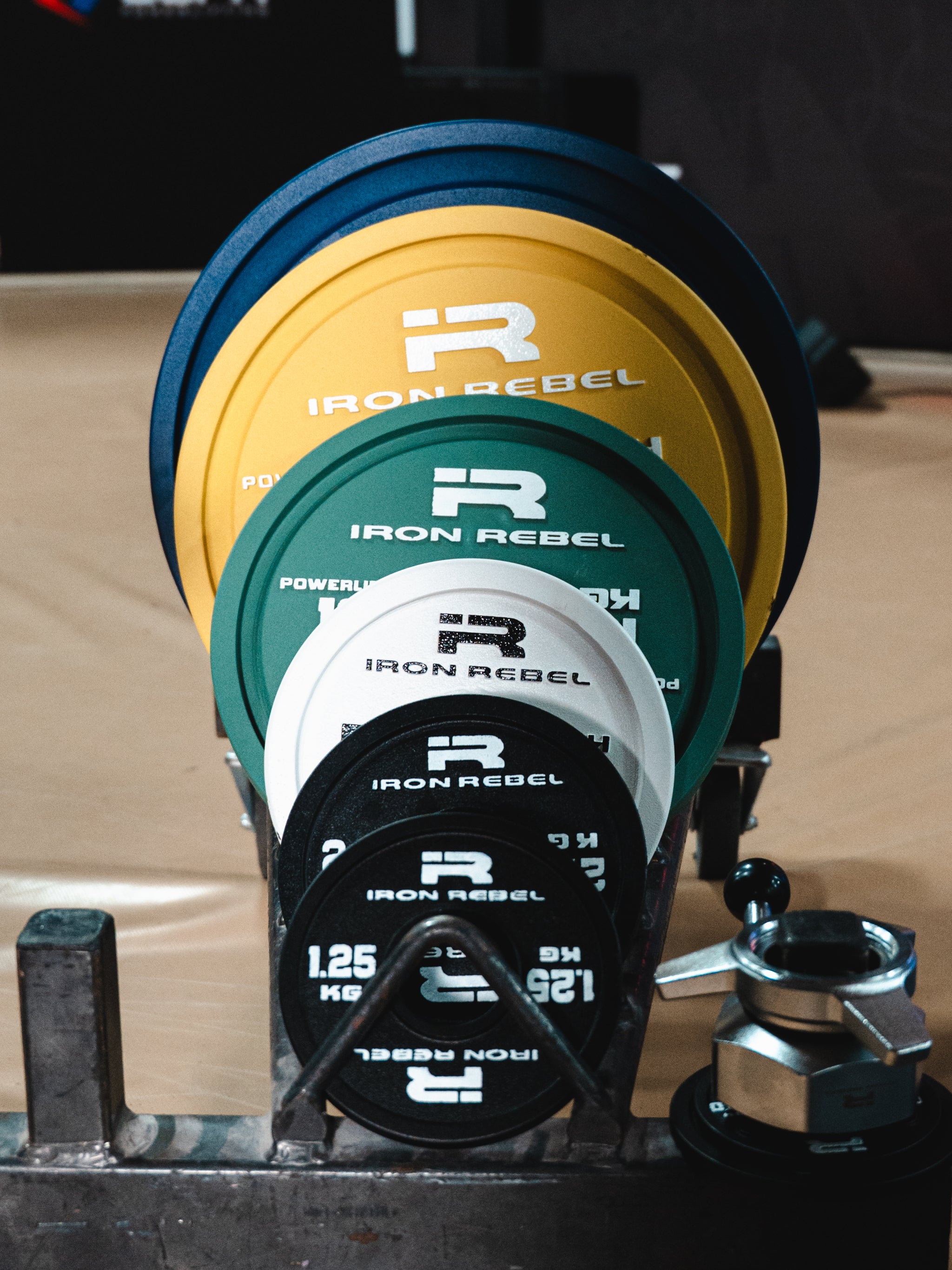 Iron Rebel Calibrated Competition Plate Set (464kg)