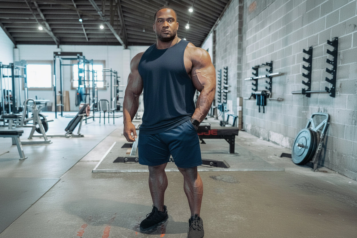PerformX Shorts (Black)