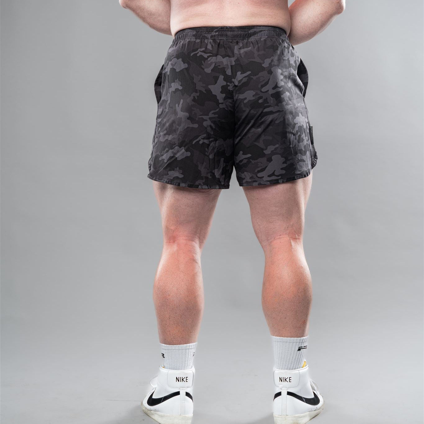 Tech Shorts (Black Camo)