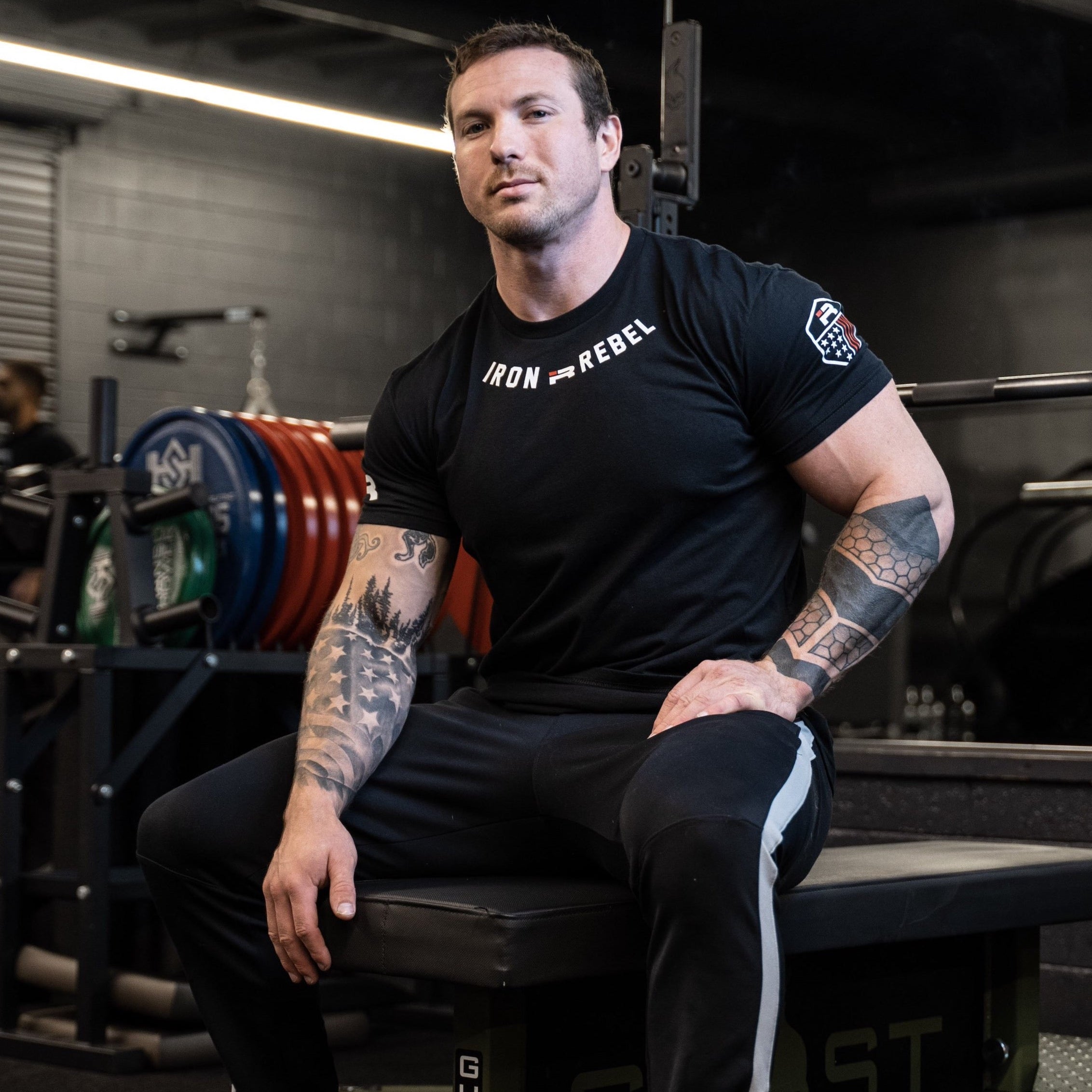 Competition Tee (Black)