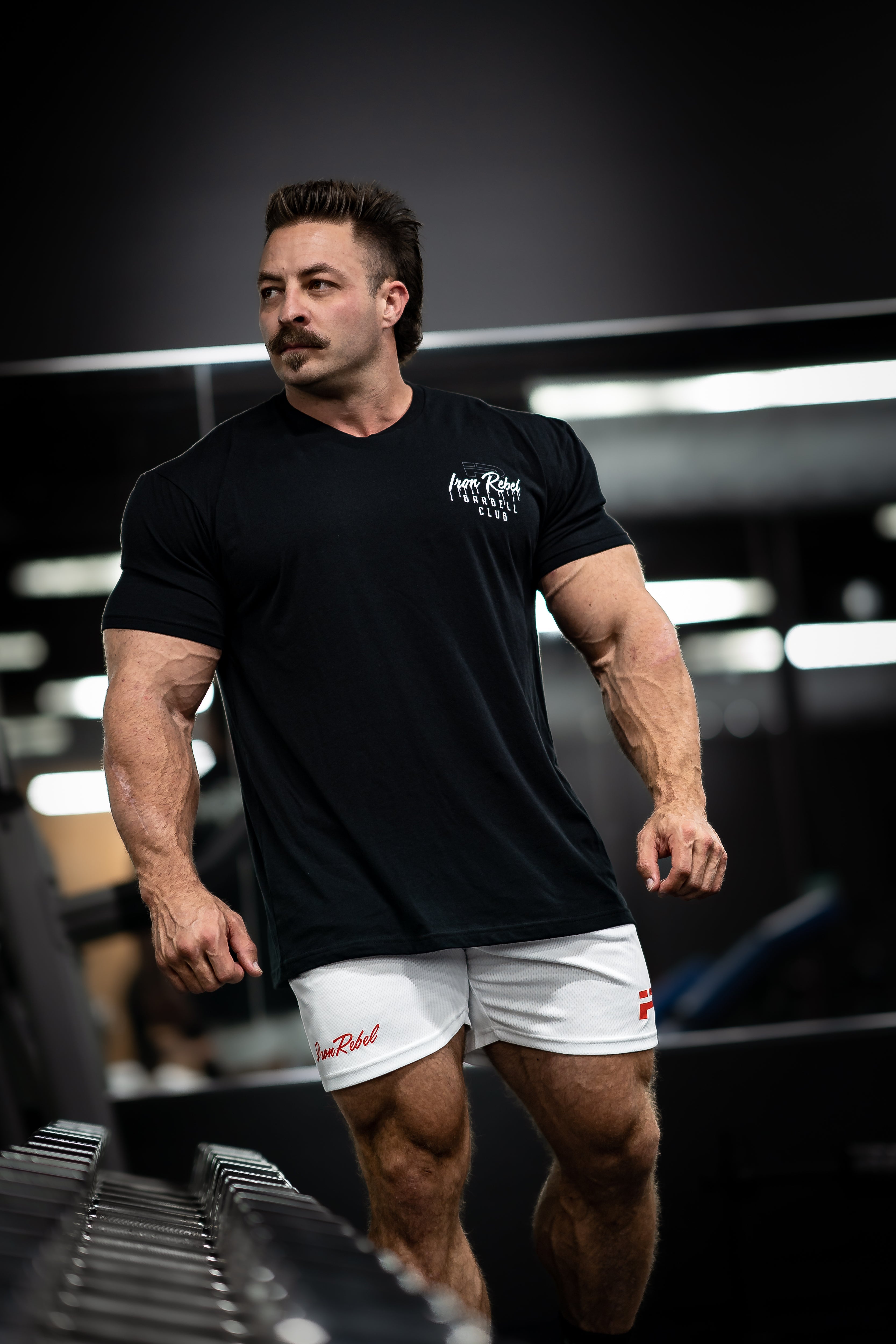 Power Drip Tee (Black)