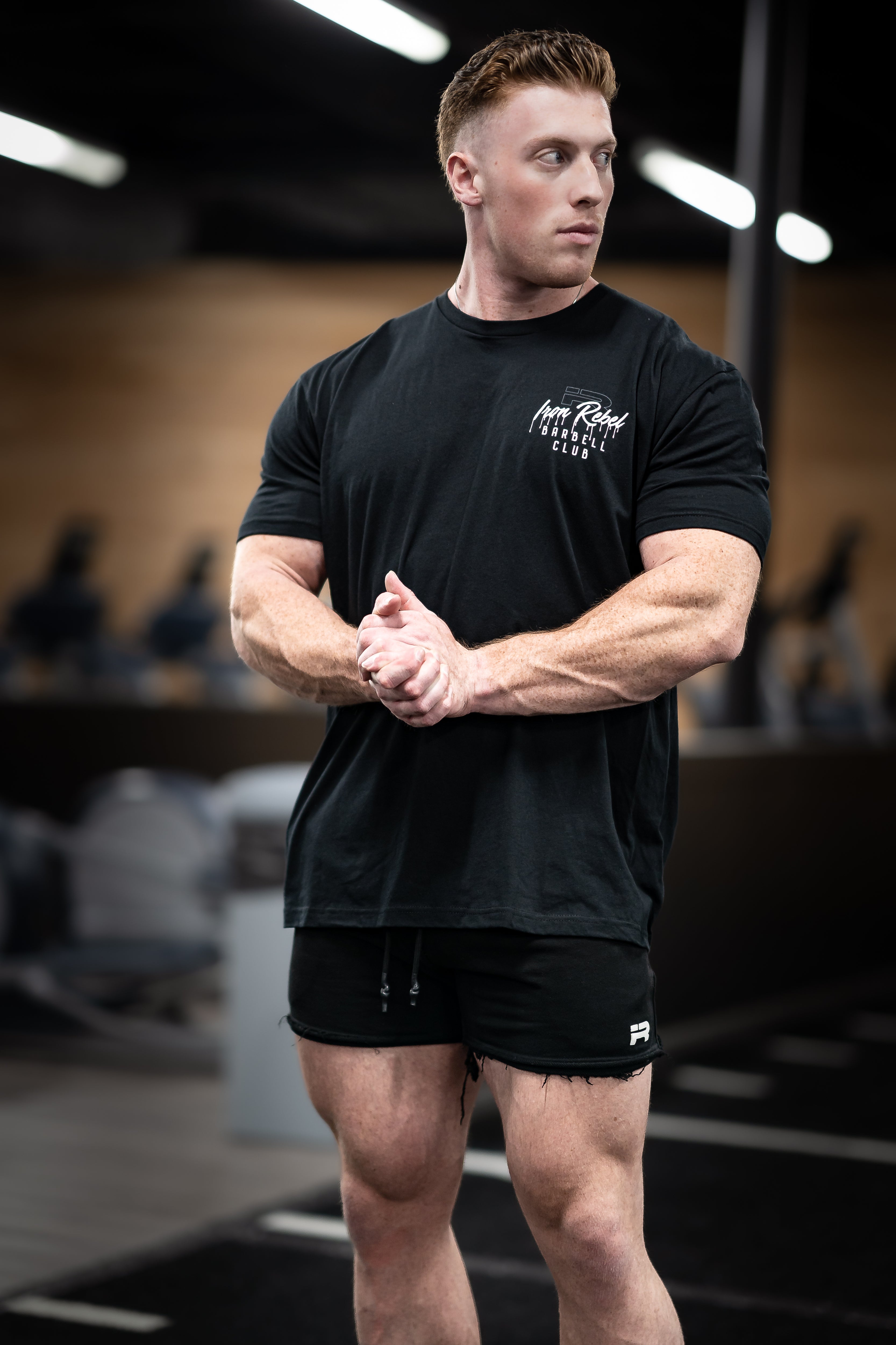 Power Drip Tee (Black)