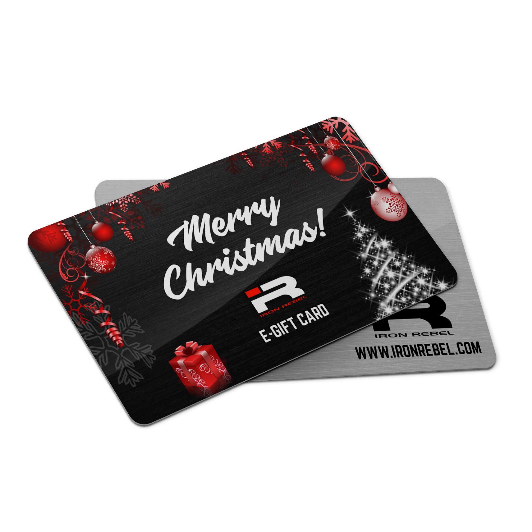 Iron Rebel® "Merry Christmas" Gift Card